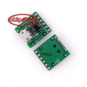 CH340E MSOP10 USB to TTL module