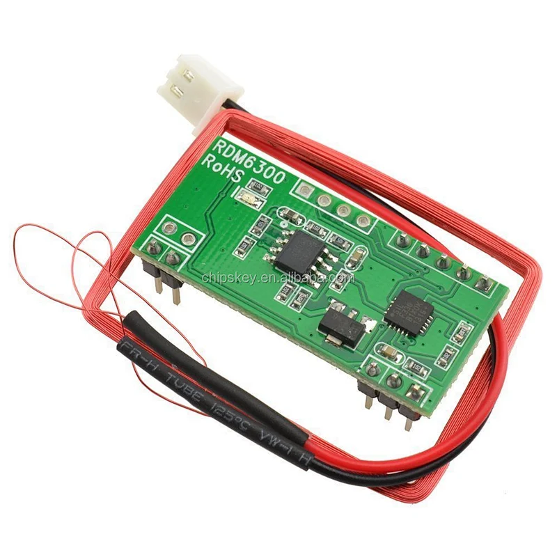 125K RFID Card Reader Module RDM6300 ID RF Module UART Output For Arduinos