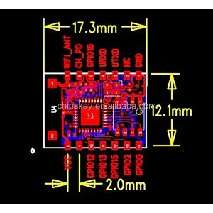 ESP-03 ESP8266 serial WIFI ESP03