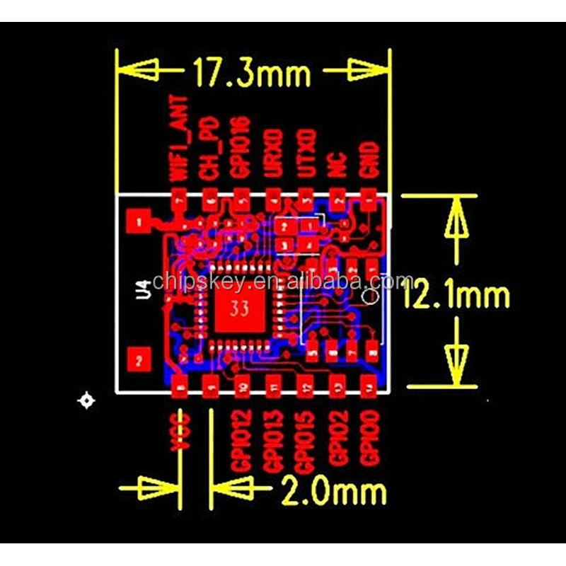 ESP-03 ESP8266 serial WIFI ESP03