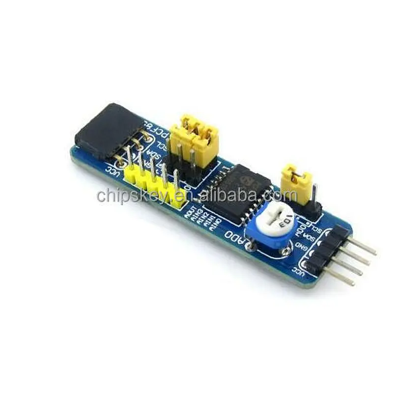 PCF8591 AD DA Board PCF8591T A/D D/A Converter Evaluation Development Module Kit