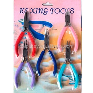 4.5-inch Long Nose Pliers 5pcs/Kit
