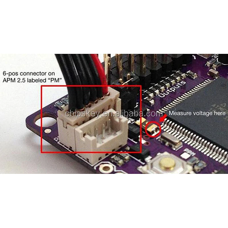 APM2.6 2.8 APM Power Module 5.3VDC BEC