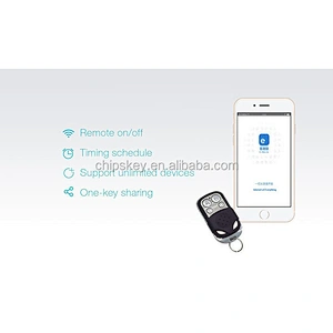 433mHz Wireless Remote work with door