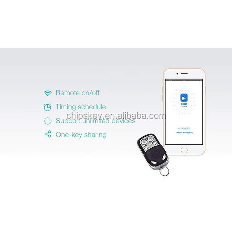 433mHz Wireless Remote work with door