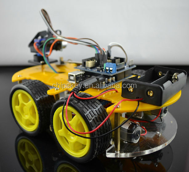 multi-function car kit For Arduinos