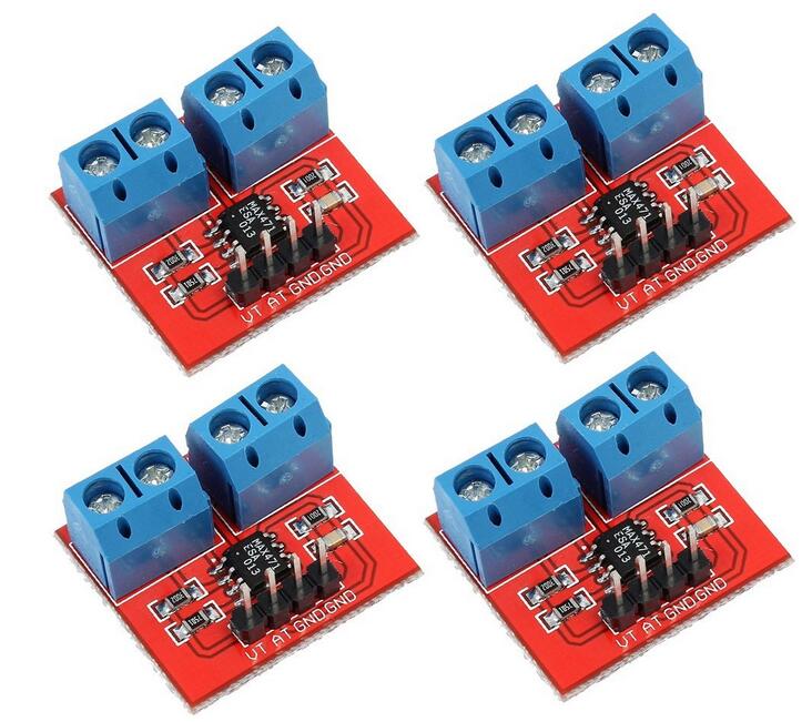 MAX471 Voltage detection current detection module