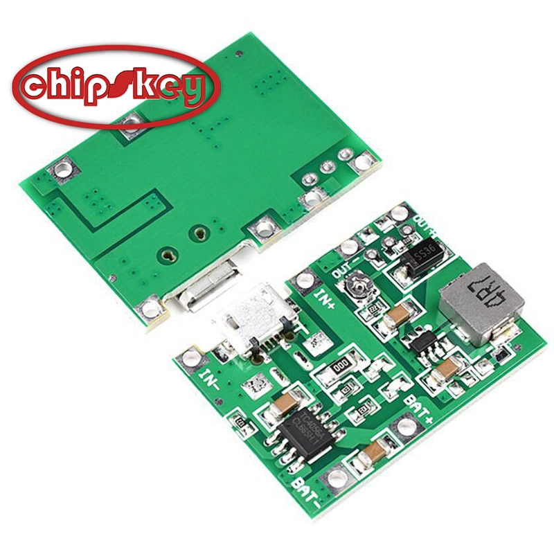 3.7V liter 9V 5V multimeter modified 18650 lithium battery charging boost discharge integrated adjustable module 2A