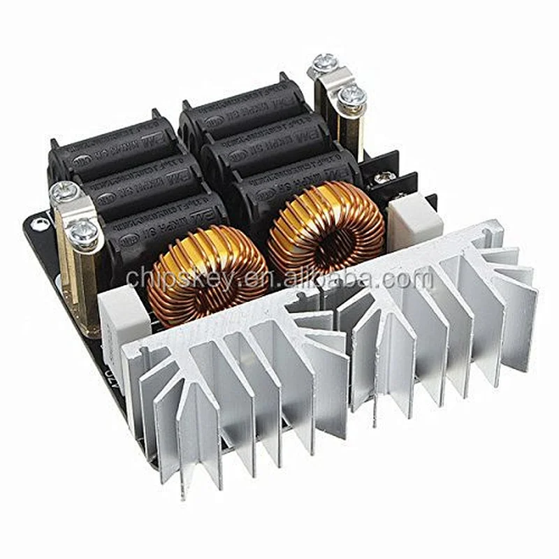 ZVS 12-48V 20A 1000W High Frequency Induction Heating Machine Module