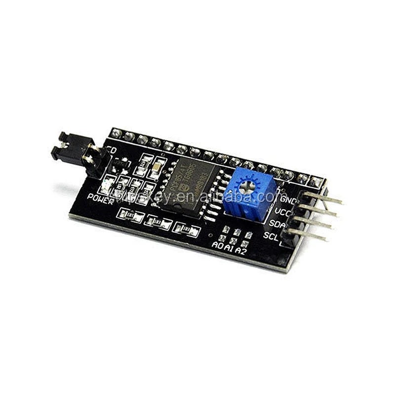 IIC/I2C / interface, LCD1602/2004 adapter plate