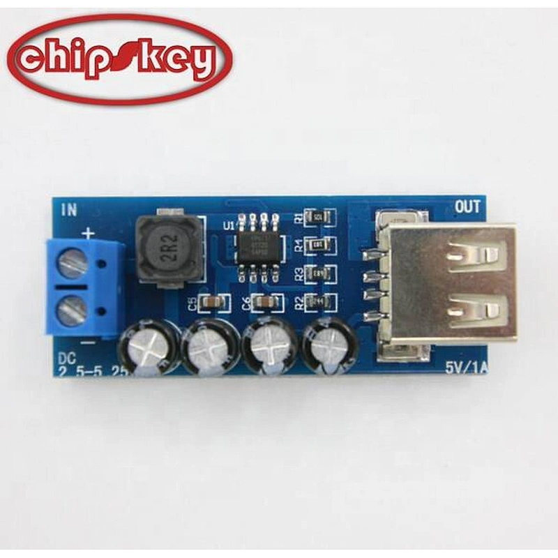 5V1A Boost Module Linear Rectifier USB Port Lithium Battery Portable Power Charging Module XH-M352