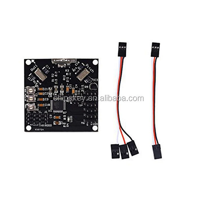 KK multicopter V5.5 Controller Black Board V2.2 Program
