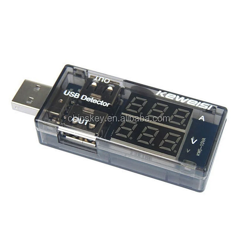 USB Charger Doctor Current Voltage Charging Detector