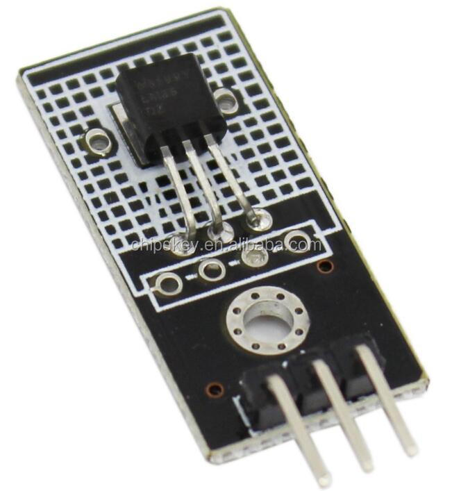 Temperature and Humidity the Sensor LM35D Module Electronic Building Blocks