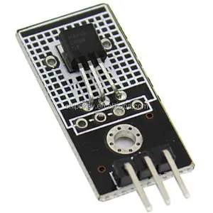 Temperature and Humidity the Sensor LM35D Module Electronic Building Blocks
