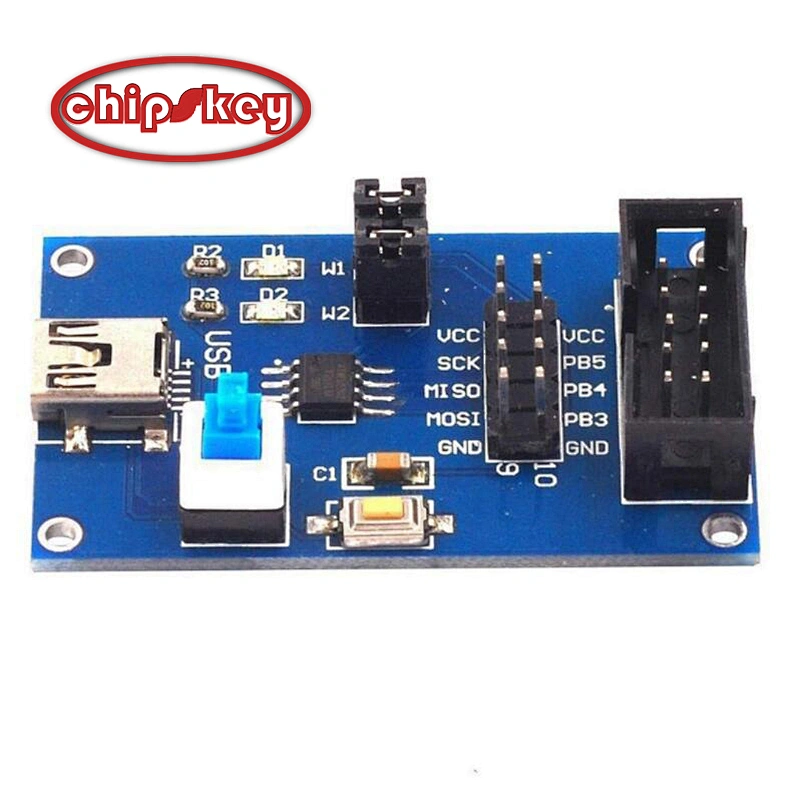 ATTINY13 AVR Development Board