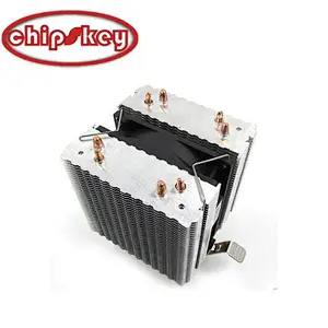 Chipskey XH - X168 High quality copper six pipe heatsink 3 / 4pin