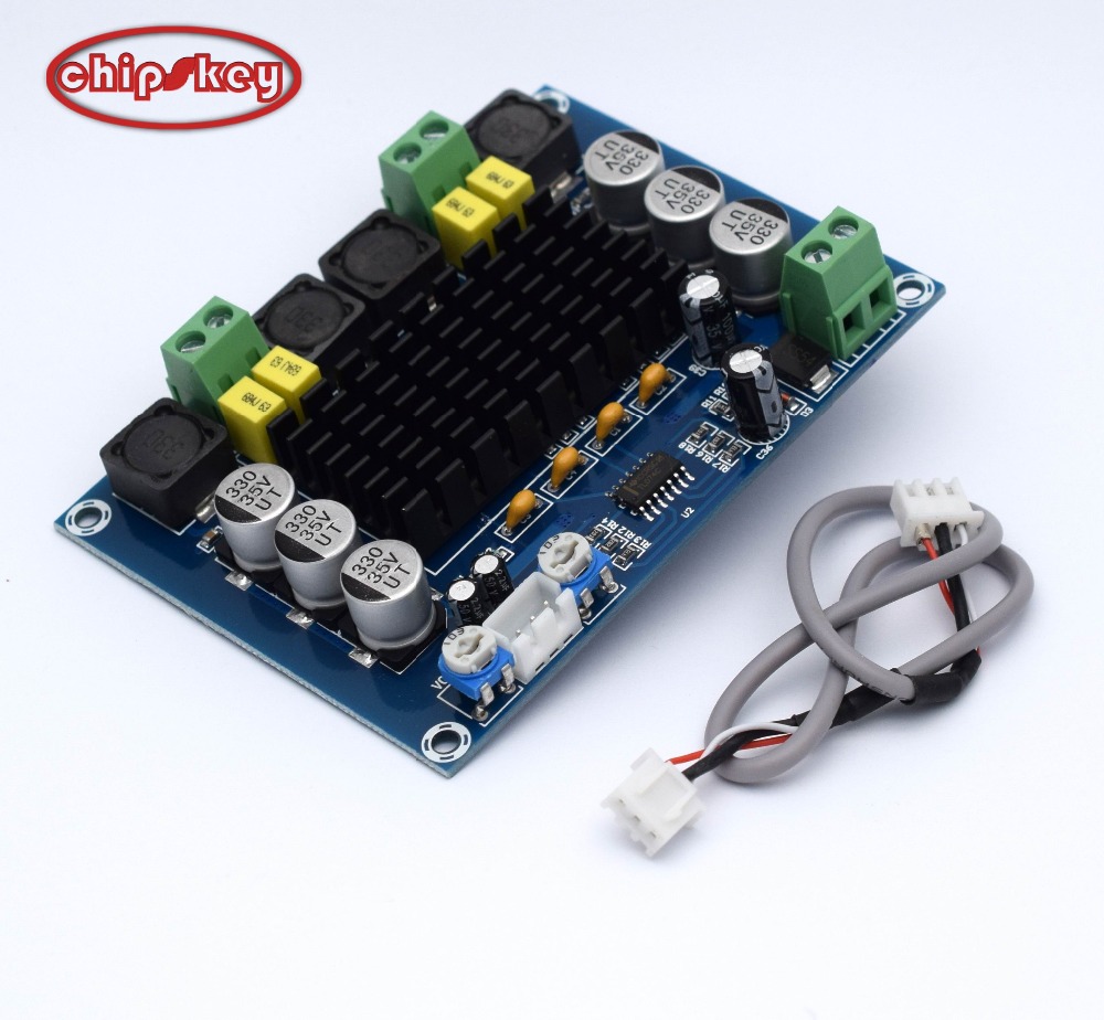 TPA3116D2 Digital Power Amplifier Board for Amplifier Module DC 12V 24V 2*120W XH-M543