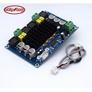 TPA3116D2 Digital Power Amplifier Board for Amplifier Module DC 12V 24V 2*120W XH-M543
