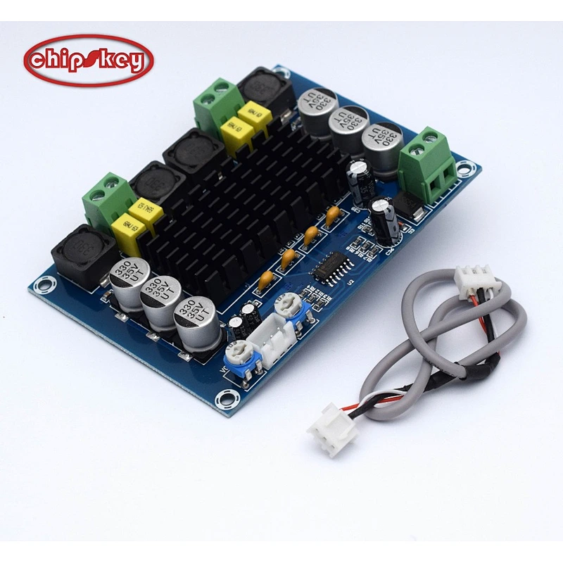 TPA3116D2 Digital Power Amplifier Board for Amplifier Module DC 12V 24V 2*120W XH-M543