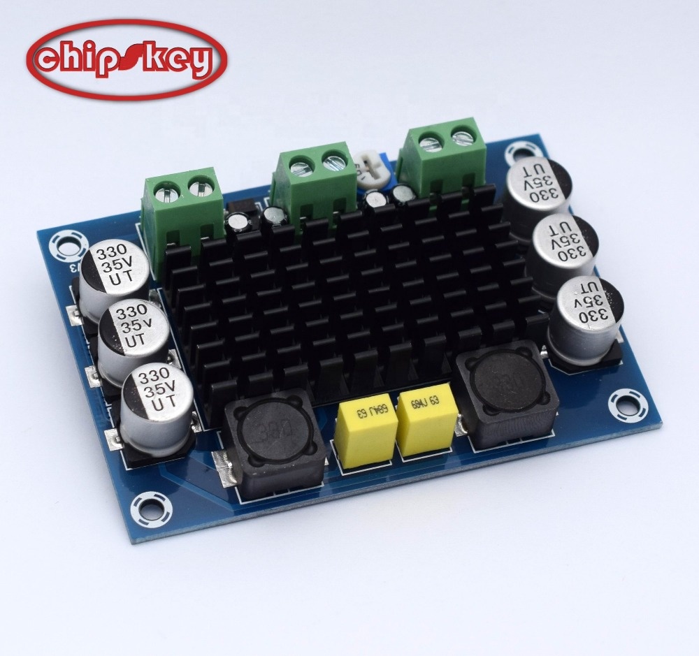 TPA3116D2 board DC 12-26V 100W TPA3116DA Mono Channel digital Power audio amplifier XH-M542
