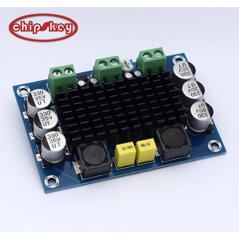 TPA3116D2 board DC 12-26V 100W TPA3116DA Mono Channel digital Power audio amplifier XH-M542