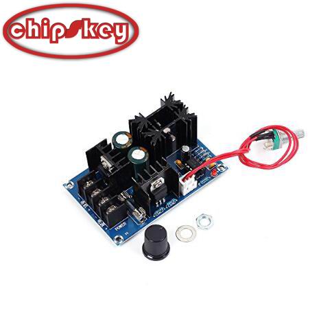 Chipskey DC motor speed control module high power motor voltage regulator PWM duty cycle adjustment current 20A XH-M222