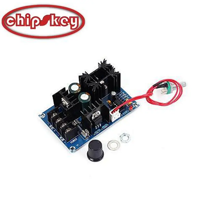 Chipskey DC motor speed control module high power motor voltage regulator PWM duty cycle adjustment current 20A XH-M222