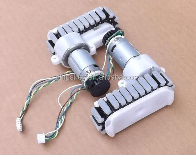 DC12V 7650RPM Track Chassis Motor All metal Gear Motor With Encoder For Intelligent Robot Model Tank Sweeping Robot DIY Cummerbu