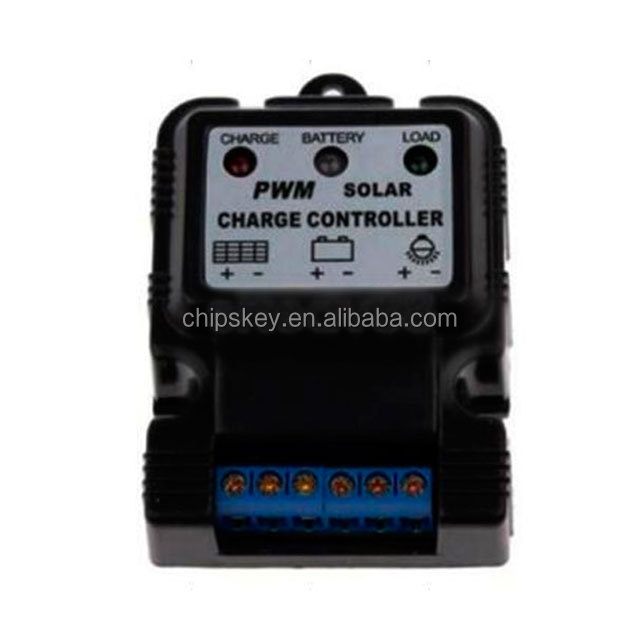 5A solar charge controller 6V 12V Auto adaptive control with power indicator light control