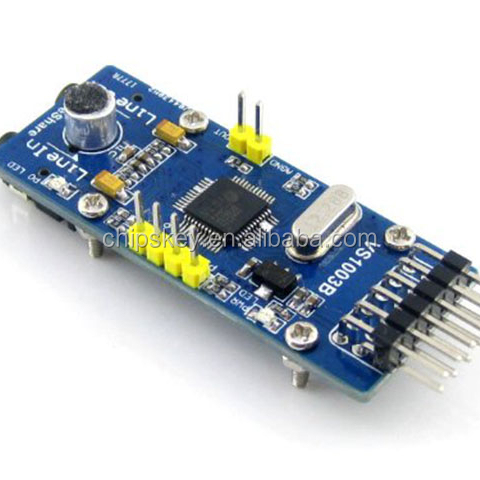 VS1003B MP3 Board VS1003 WMA WAV Audio Codec Decode Encode Development Module