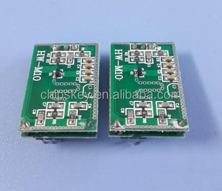 HW-M10 output 3.3V / direct connection to the use of single-chip, Intelligent Sensor,microwave sensor