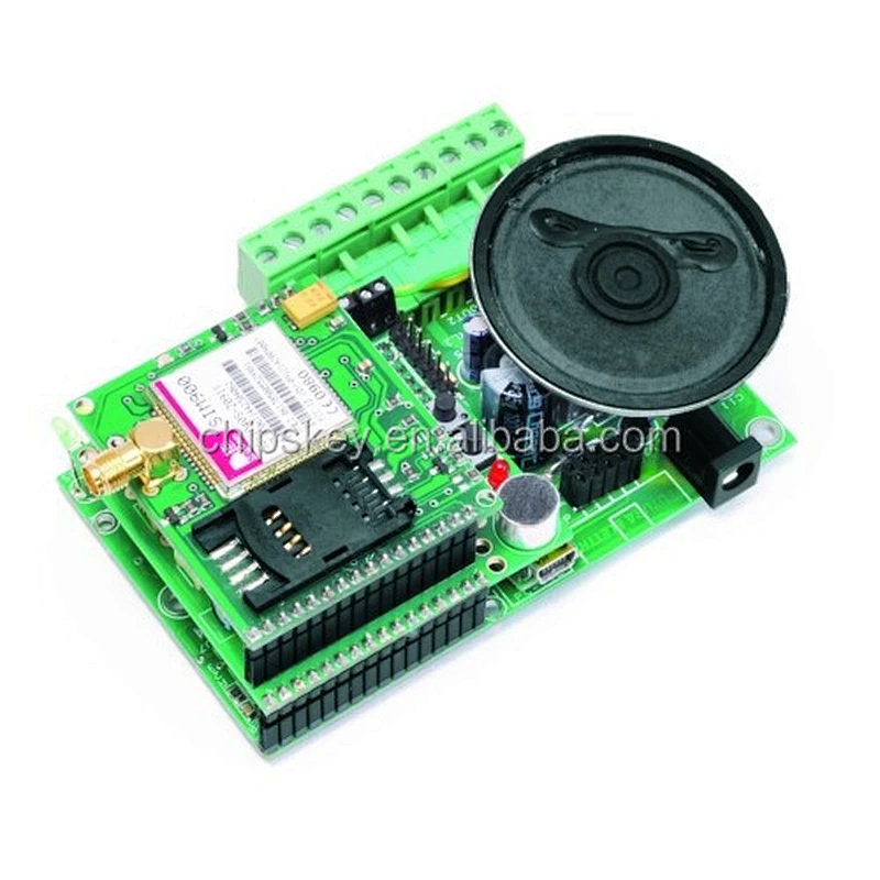 GSM Voice Dialer
