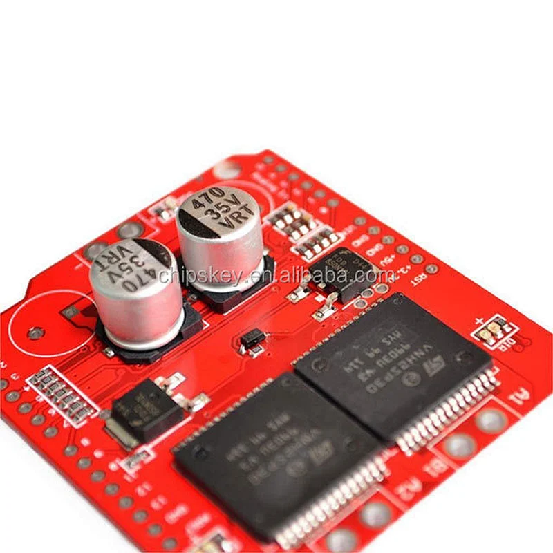 Dual VNH2SP30 Stepper Motor Driver Module