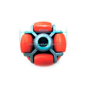 Wheels Outer diameter of 40mm Inner diameter of 10mm
