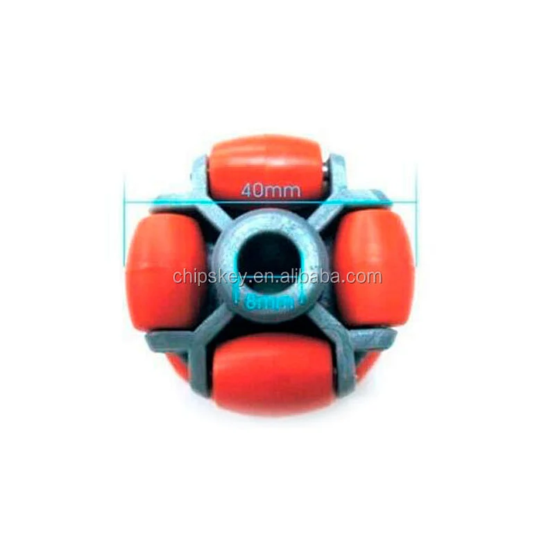 Wheels Outer diameter of 40mm Inner diameter of 10mm
