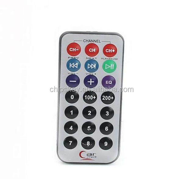 IR Infrared remote control with battery