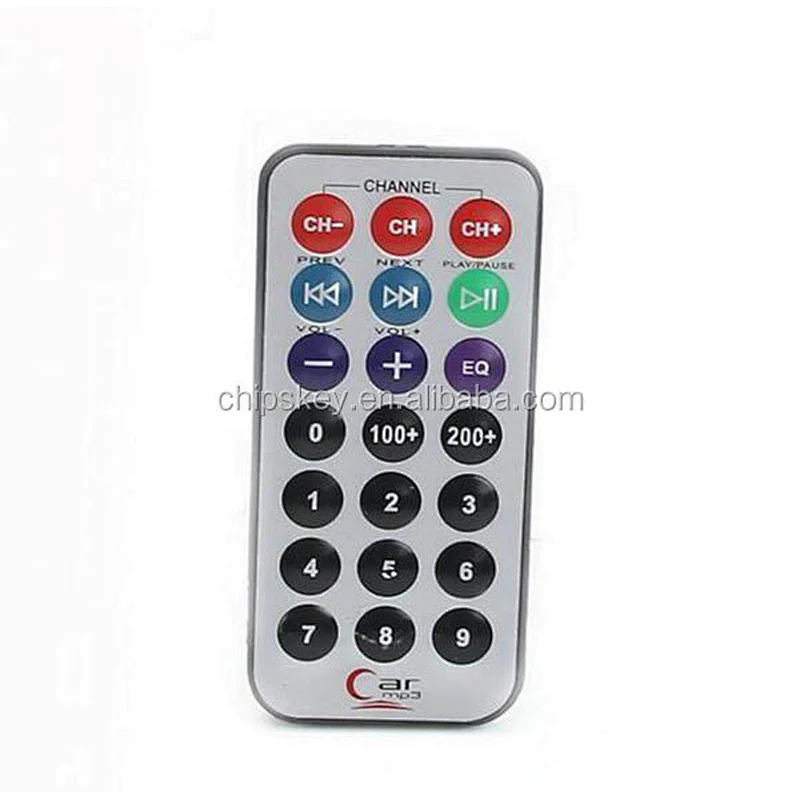 IR Infrared remote control with battery