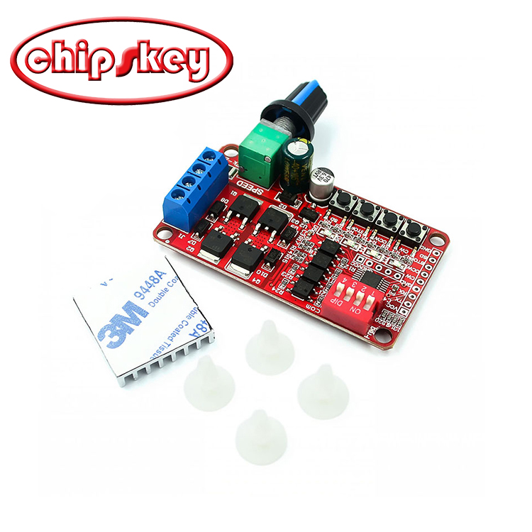 DC motor forward/reverse controller speed control drive board automatic control of host computer process