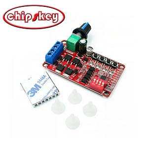 DC motor forward/reverse controller speed control drive board automatic control of host computer process