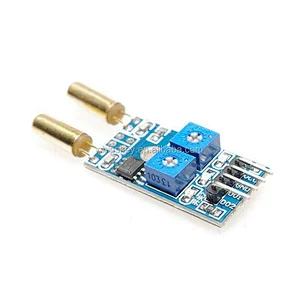 2 channels angle sensor module; the angle switch dumping sensor module; tilt sensor For Arduinos