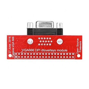 Raspberry Pi 3 B/ 2 /B+ VGA666 Module Gert-VGA adapter