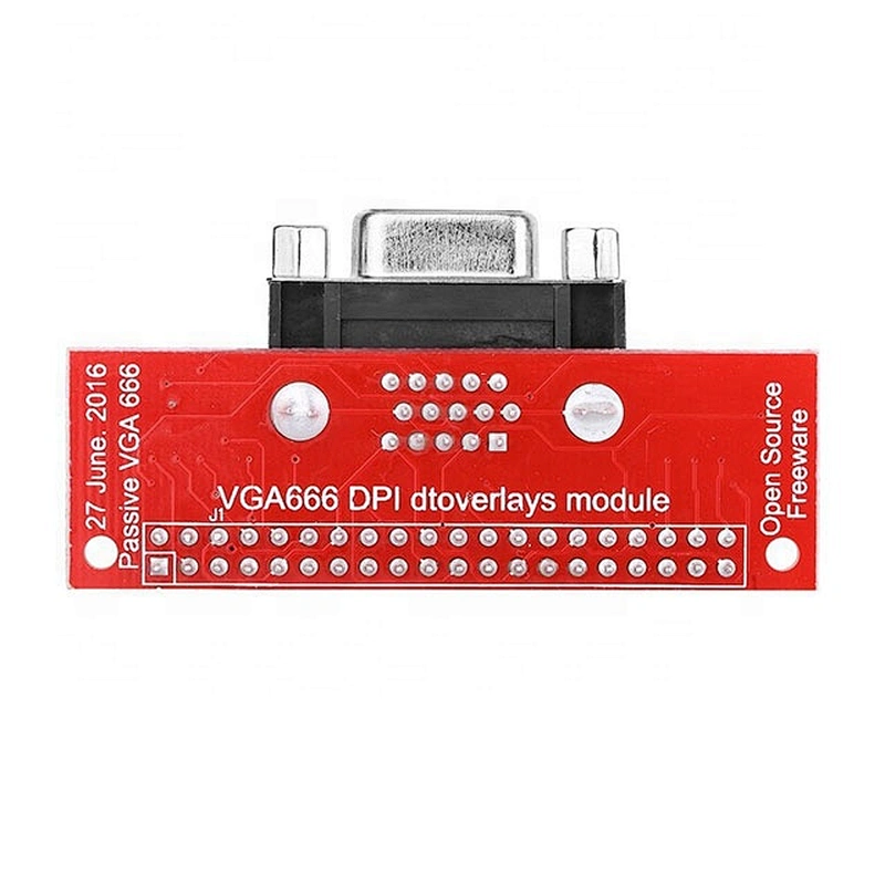 Raspberry Pi 3 B/ 2 /B+ VGA666 Module Gert-VGA adapter