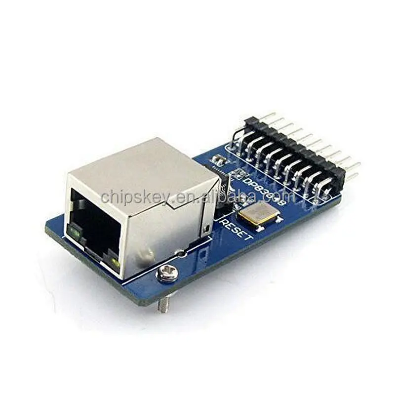 DP83848 Ethernet Board Module 10/100 Mb/s Ethernet Physical Layer Transceiver Control Interface Web Server Module