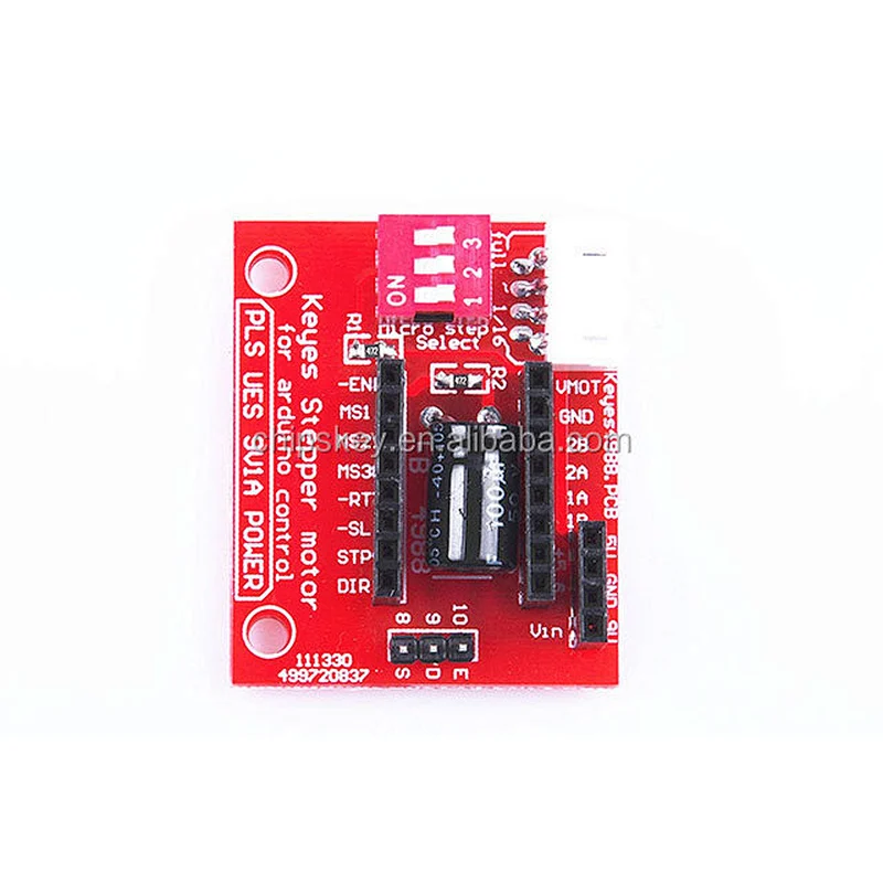 Stepper Motor Driver Control Extension Shield Board For A4988 DRV8825