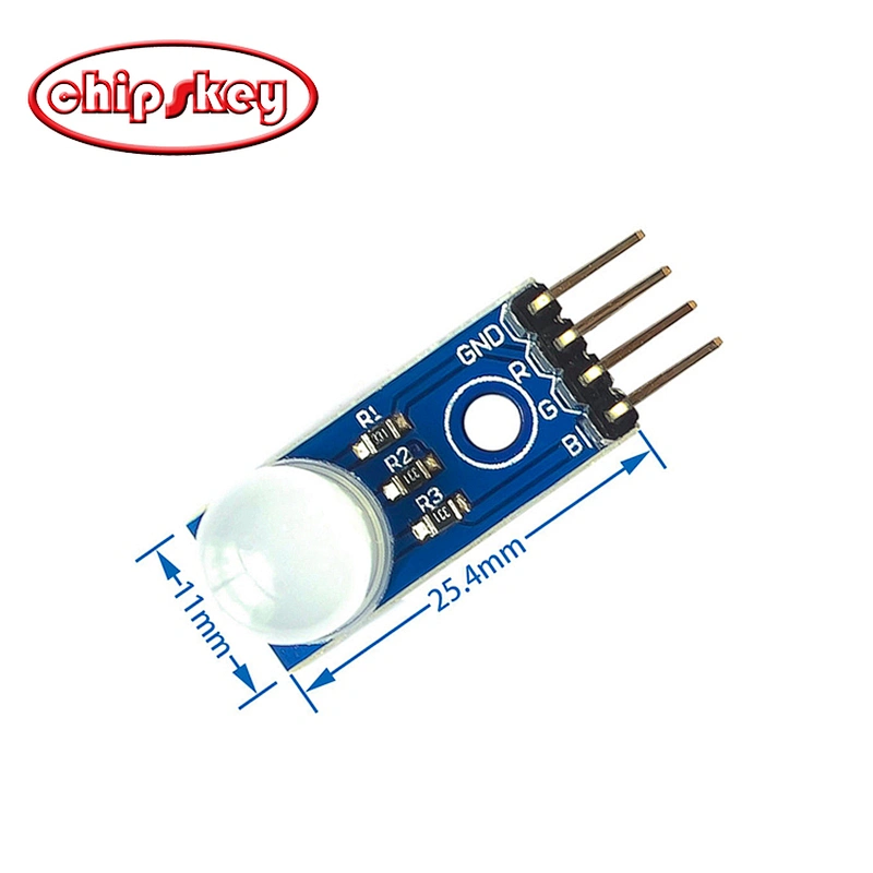 RGB LED module Tri-color LED module 10mm Common Cathode