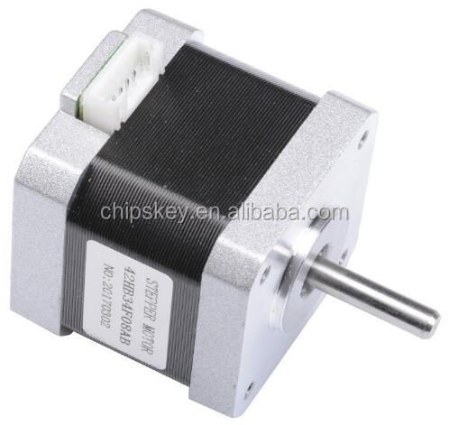 42BYGHW208 42 stepper motors wire 34mm 12V/0.4A/2600G, CM Motor 2 phase 4 wire