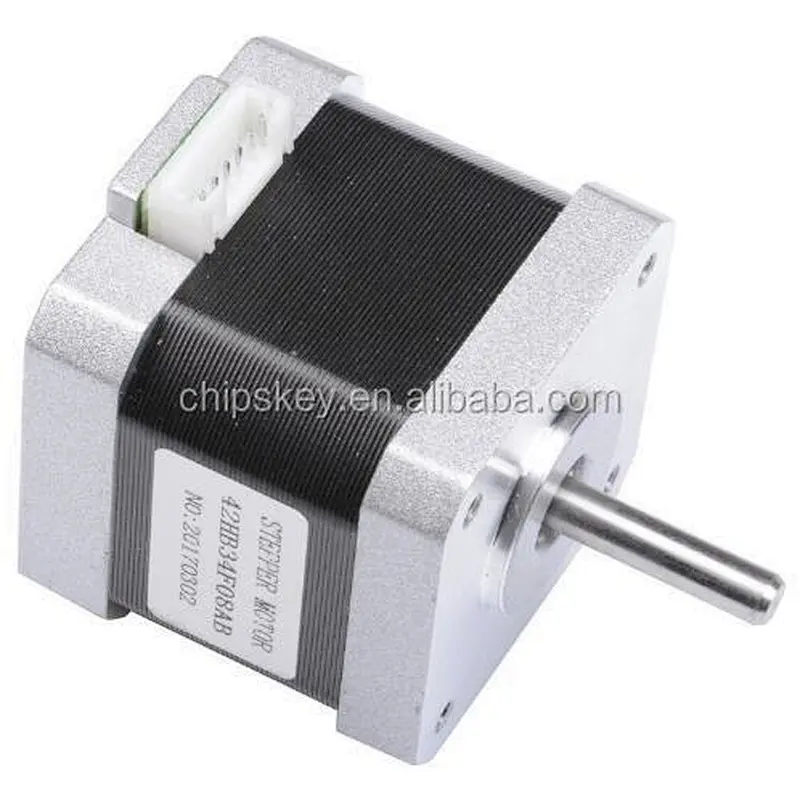 42BYGHW208 42 stepper motors wire 34mm 12V/0.4A/2600G, CM Motor 2 phase 4 wire