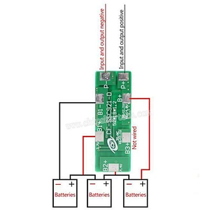 4S 6A BMS for Li-ion Battery Pack