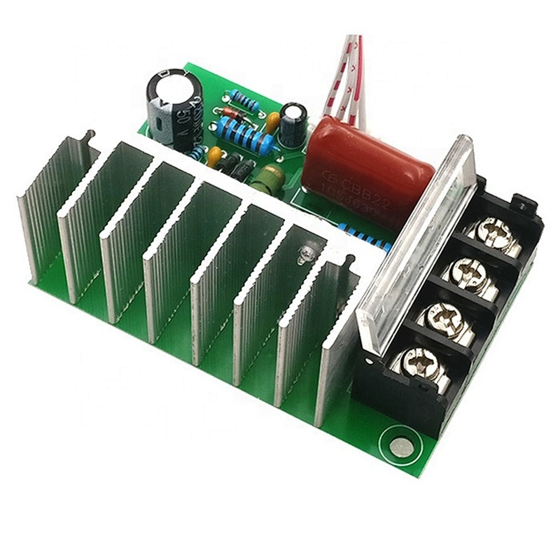 4000W CNC thyristor Ultra-high power Electronic digital regulator, dimming, speed regulation, temperature regulation